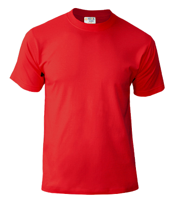 Футболка детская NOVIC Junior (Красный)
