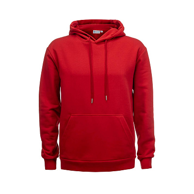 Толстовка с капюшоном-худи REDFORT, арт.352 (Красный)