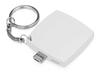 Внешний аккумулятор-брелок Saver, 600 mAh