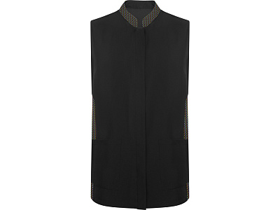 Жилет Aldany, женский (Черный/геометрический принт)