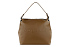 Сумка наплечная женская BUGATTI Daphne, коньячный цвет, воловья кожа/полиэстер, 34х13х30 см - Фото 2