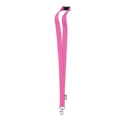 Lanyard in RPET 20 mm (Фуксия)