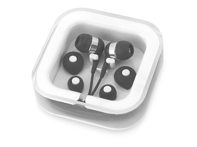 Наушники суперлегкие Sargas (Чёрный)