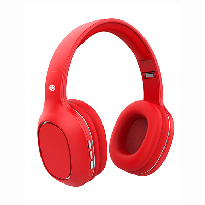 Наушники беспроводные PERO BH04  (Красный)