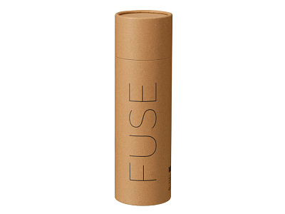 Вакуумная герметичная термобутылка Fuse с 360° крышкой, тубус, 500 мл