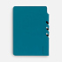 Ежедневник Flexpen Mini, недатированный, бирюзовый - Фото 4