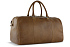 Сумка дорожная KLONDIKE GOLD «Bill», натуральная кожа в коньячном цвете, 47 х 24 х 23 см - Фото 2