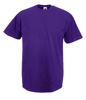 Футболки FOTL Valueweight T (Фиолетовый)