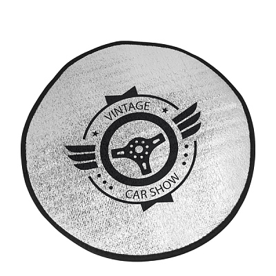 Солнцезащитный козырек BORA ,Черный (Чёрный)