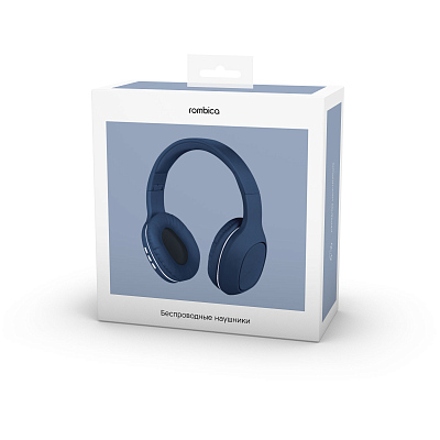 Наушники беспроводные Rombica Mysound BH-04, зеленый