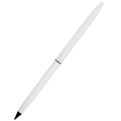 Вечный карандаш с шариковой ручкой EverLine  (Белый)