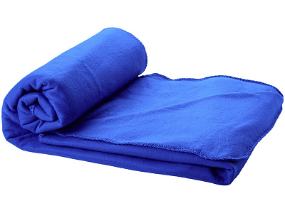 Плед в чехле Huggy, 150 х 120 см (Ярко-синий)