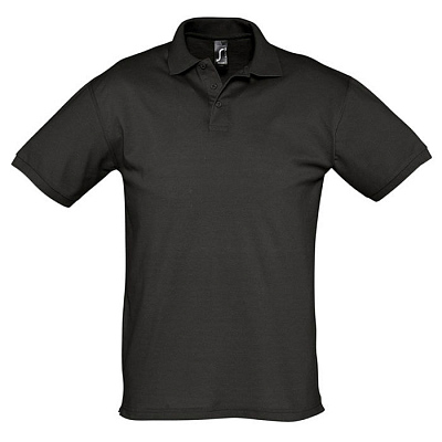 Поло мужское SEASON 170 (Чёрный)