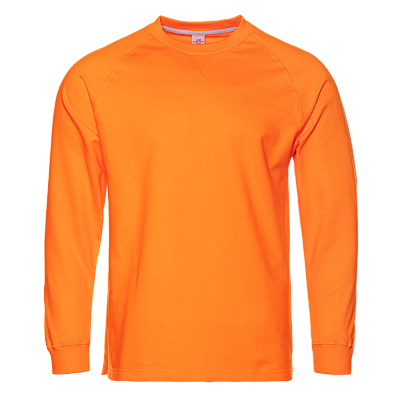 Свитшот унисекс STAN футер с начёсом 220, 60 (Оранжевый)