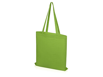 Сумка из хлопка Carryme 105, 105 г/м2 (Зеленое яблоко)