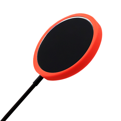 Беспроводное магнитное зарядное устройство Fomax 15W To Go  (Черный/красный)