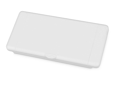 Салфетка для очков в футляре Marca (Белый)