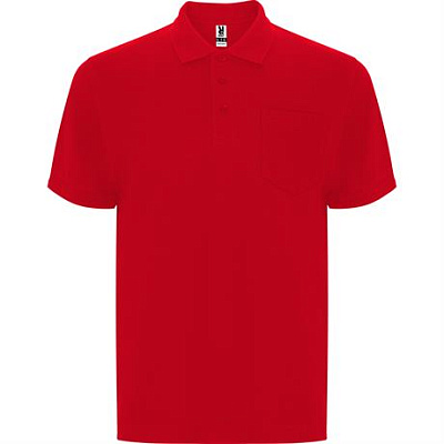 Футболка поло CENTAURO PREMIUM мужская, КРАСНЫЙ L (Красный)