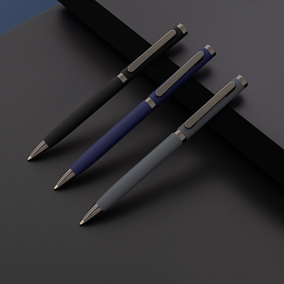 Шариковая ручка Нокс (Nox), черная