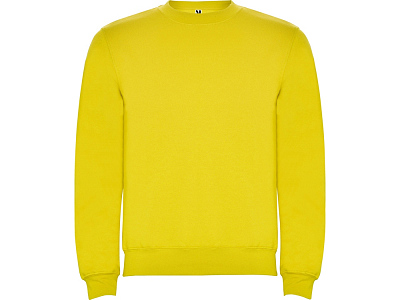 Свитшот с начесом Clasica детский (Желтый)