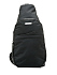 Рюкзак с одним плечевым ремнем BUGATTI Contratempo, чёрный, нейлон, 18х6х38 см - Фото 2