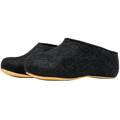 Домашние валенки Cant, черные (Чёрный)