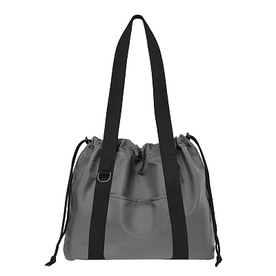 Сумка для покупок Раш (Rush), серая