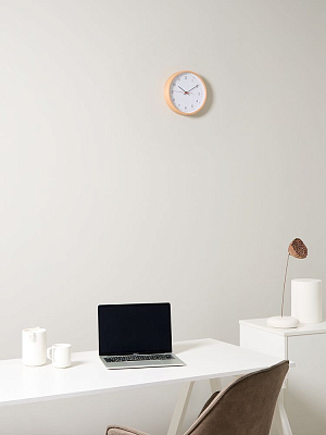 Часы Benty, белые