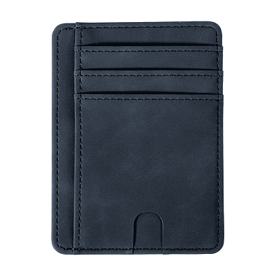 Чехол для карт Luma с 5 отделениями, темно-синий (Тёмно-синий)