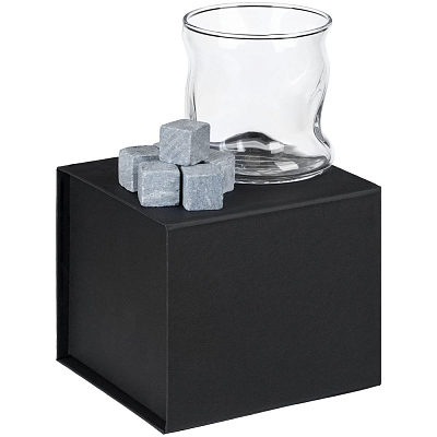 Набор для виски Amorf, черный (Чёрный)