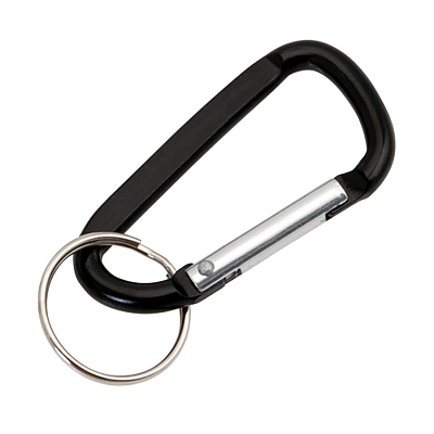 Карабин ZOKО, черный, алюминий (Чёрный)