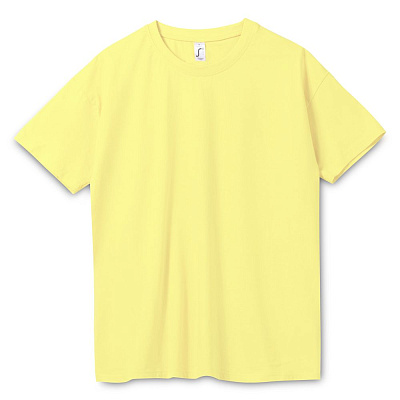 Футболка унисекс Regent 150, черная (Желтый)