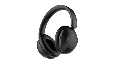 Наушники беспроводные Ritmix RH-475BTH, бежевый