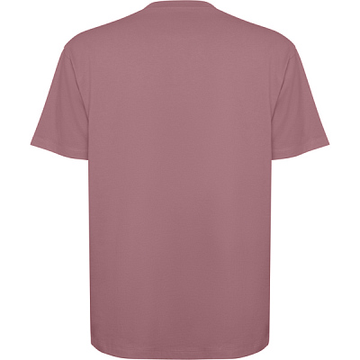 Футболка оверсайз BULL, БЛЕДНО-КРАСНЫЙ 3XL