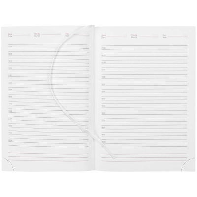 Ежедневник Condor, недатированный, черный