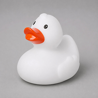Утка для снятия стресса Quack (Белый)