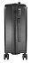 Чемодан BUGATTI Kallisto, чёрный, АБС-пластик, 35,5х23х53,5 см, 40 л - Фото 3