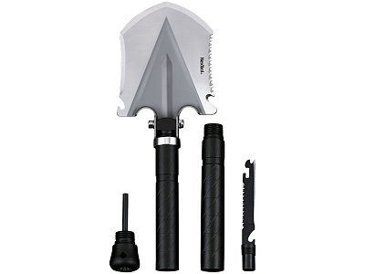 Складная мини лопата Nextool (Чёрный)