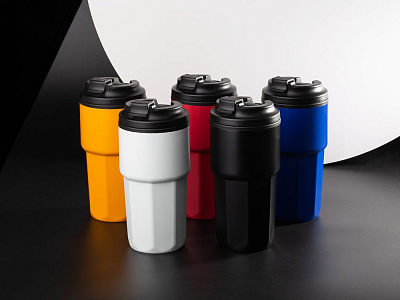 Термостакан Presa, оранжевый