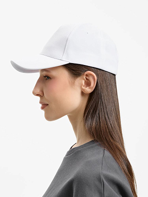 Бейсболка Yonkers, белая