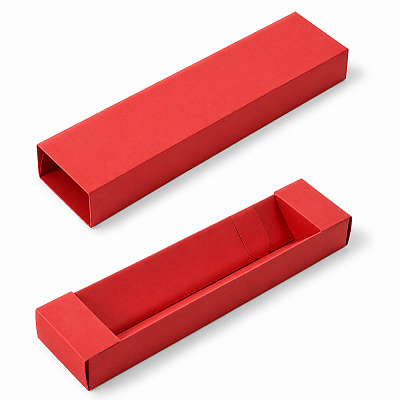 Коробка для ручки Bask  (Красный)