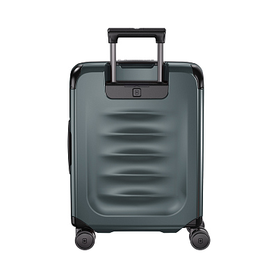 Чемодан VICTORINOX Spectra™ 3.0 Global Carry-On, темно-зеленый, поликарбонат Sorplas™, 40x20x55 см, 39 л