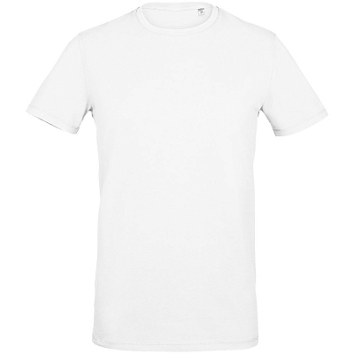 Футболка мужская Millenium Stretch Men, белая (Белый)