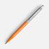 Ручка шариковая Senator Point Metal, ver.2, оранжевая - Фото 2