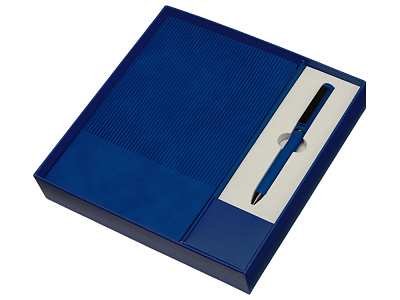 Подарочный набор блокнот А5 и металлическая шариковая ручка Nabokov