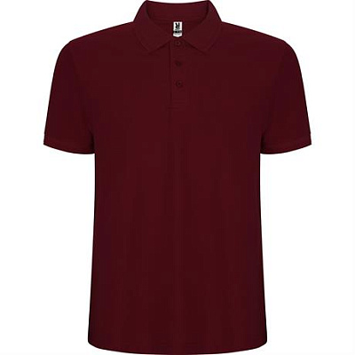 Футболка поло PEGASO PREMIUM мужская, ГРАНАТОВЫЙ 3XL (Гранатовый)