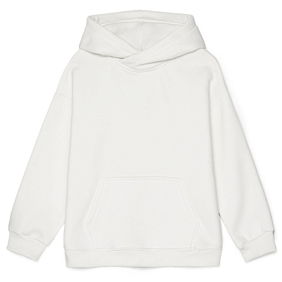 Худи детское оверсайз Junipero, молочное (белое) (Белый)