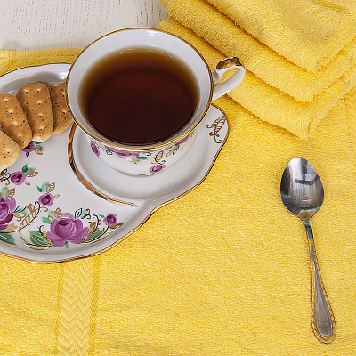 Салфетка хозяйственная махровая для уборки "LAKE" СХ-06