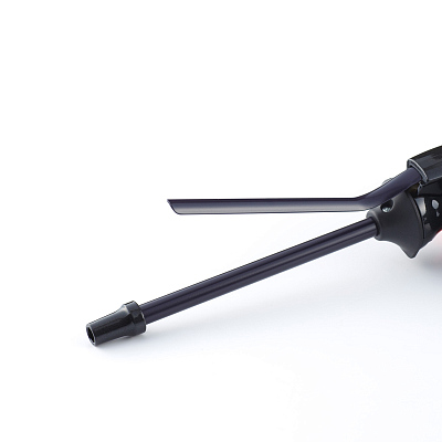 Плойка для волос DEWAL BEAUTY Blue Moon, 9 мм, черная