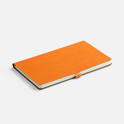 Ежедневник Lungo, недатированный  (Оранжевый)
